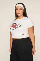 Plus Size Kansas City Chiefs Baby Tee