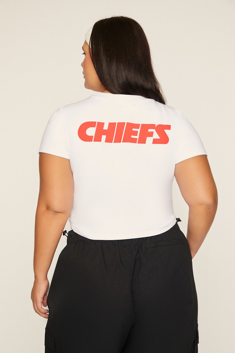 Plus Size Kansas City Chiefs Baby Tee