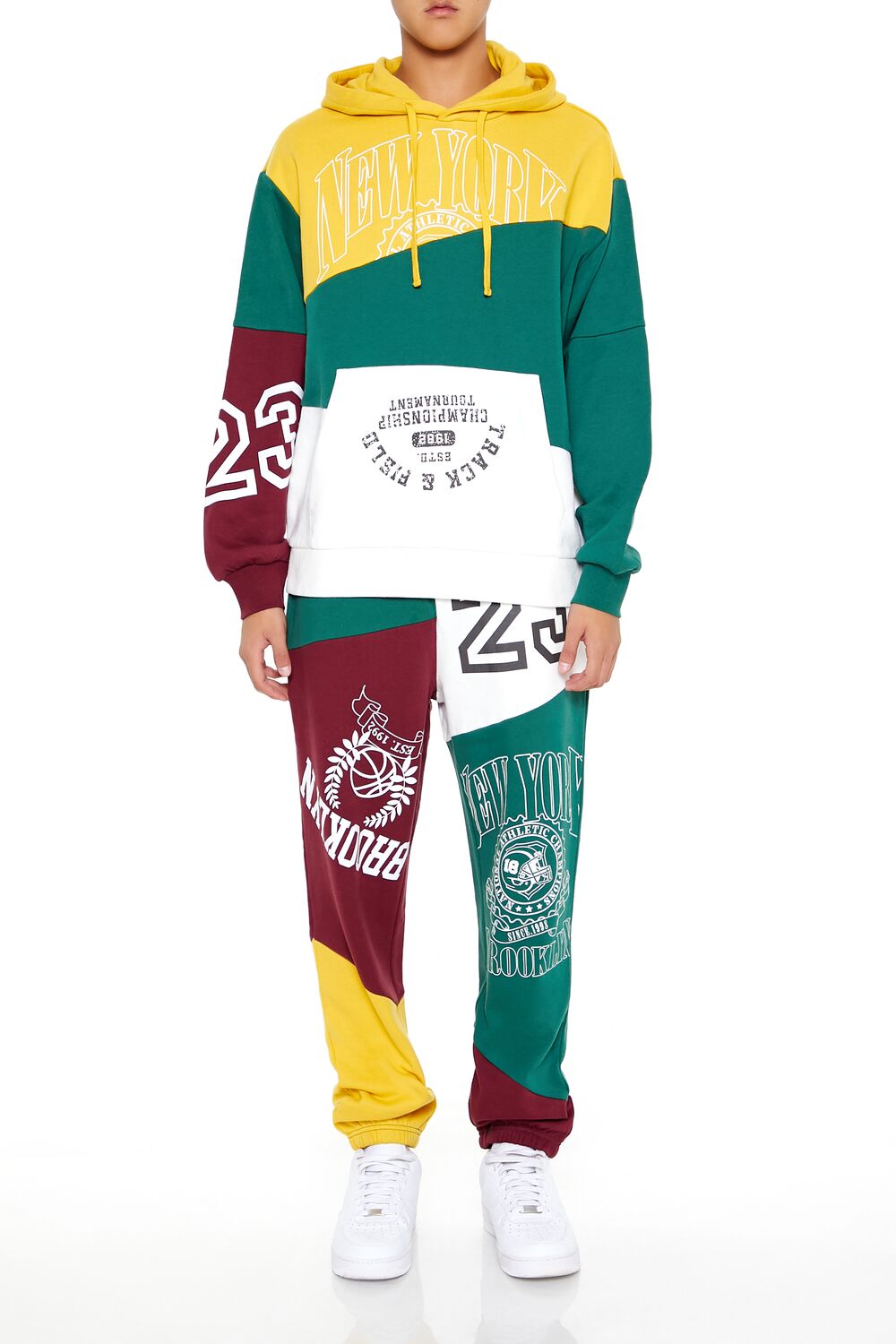 Colorblock New York Hoodie