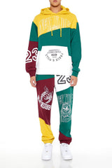Colorblock New York Hoodie