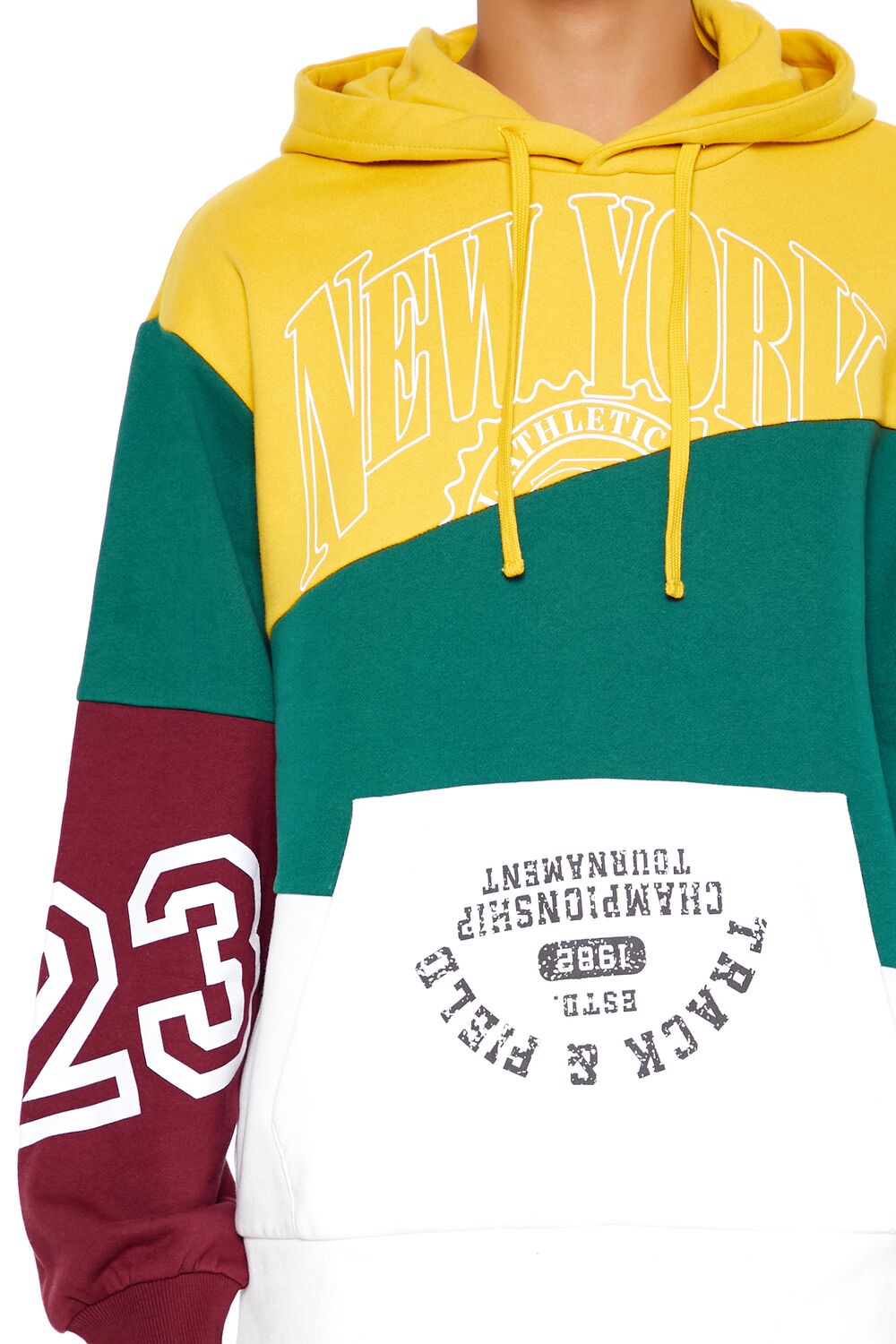 Colorblock New York Hoodie