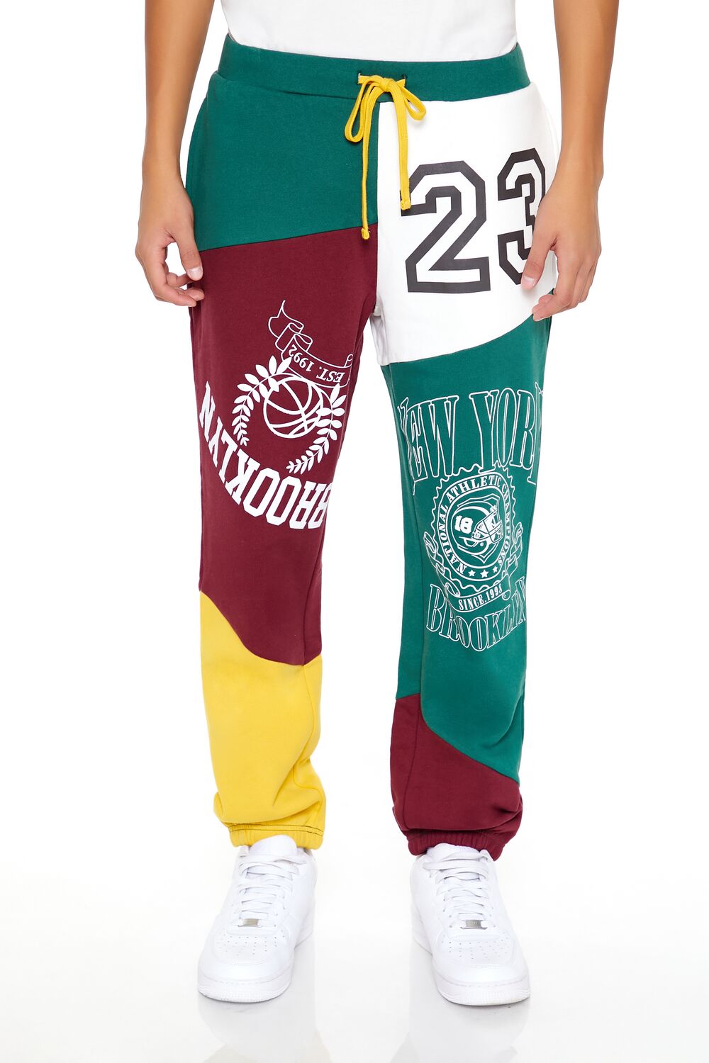 Colorblock New York Joggers