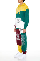 Colorblock New York Joggers
