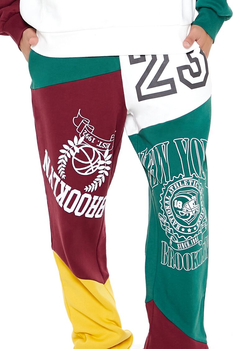 Colorblock New York Joggers
