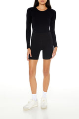 Seamless Ribbed Bodysuit
