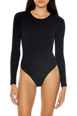 Seamless Ribbed Bodysuit