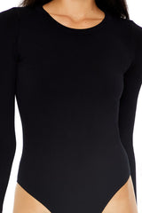 Seamless Ribbed Bodysuit