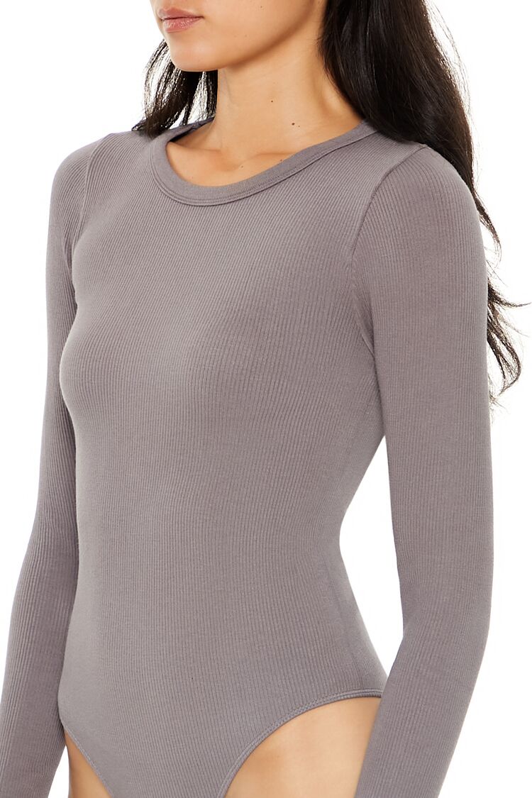 Seamless Ribbed Bodysuit