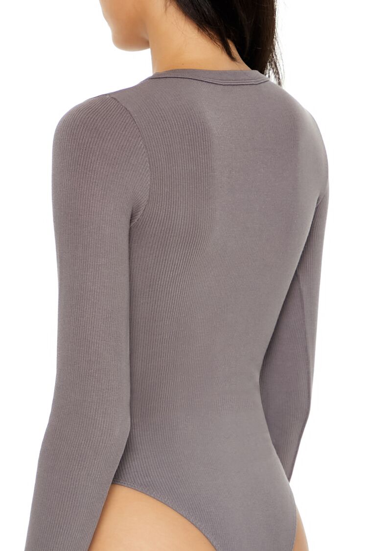Seamless Ribbed Bodysuit