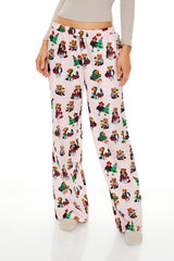 Christmas Teddy Bear Pajama Pants