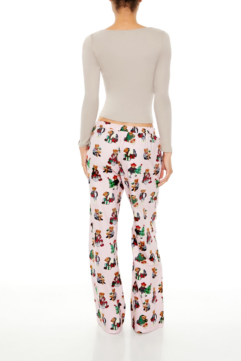 Christmas Teddy Bear Pajama Pants