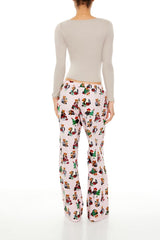 Christmas Teddy Bear Pajama Pants