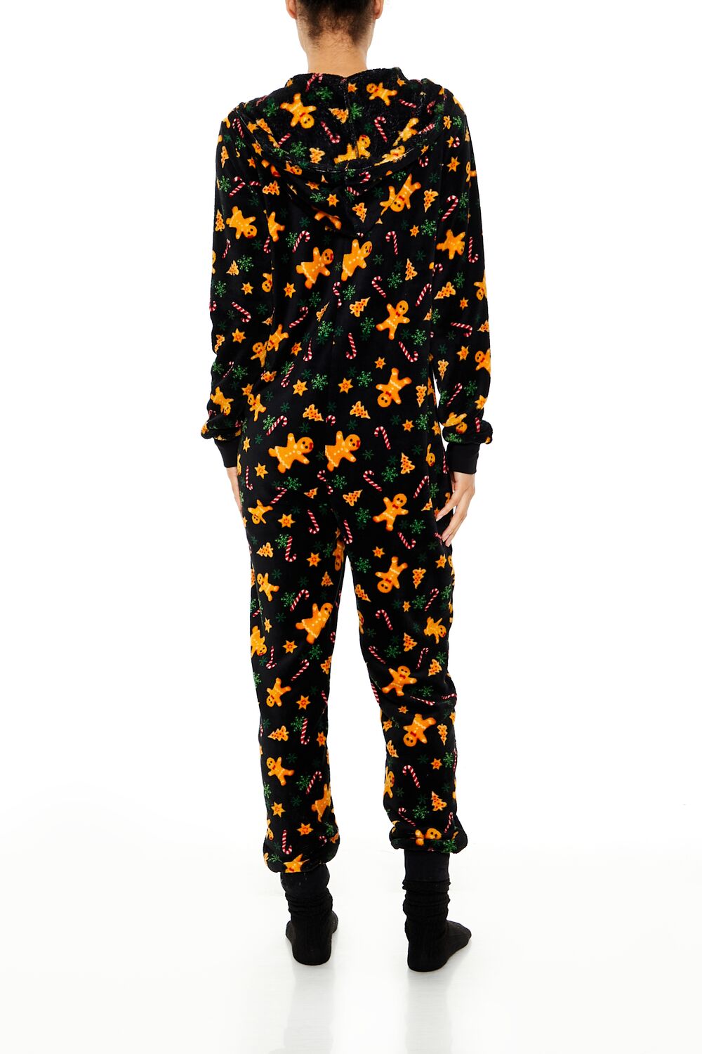 Gingerbread Pajama Jumpsuit