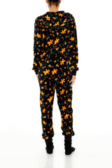 Gingerbread Pajama Jumpsuit
