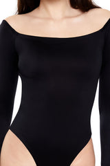 Contour Sculpt Off-the-Shoulder Bodysuit