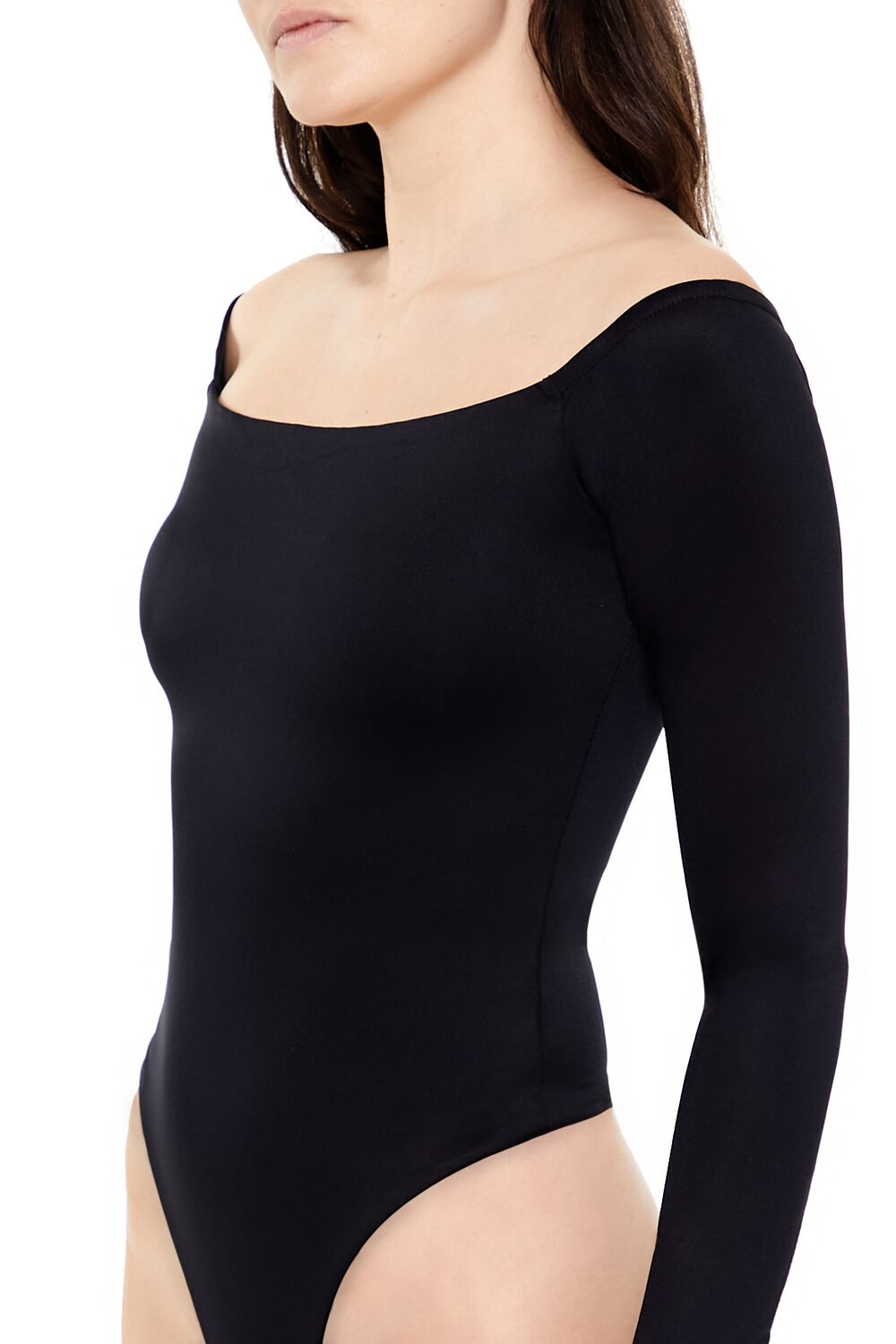 Contour Sculpt Off-the-Shoulder Bodysuit