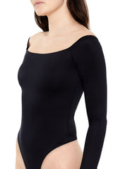 Contour Sculpt Off-the-Shoulder Bodysuit