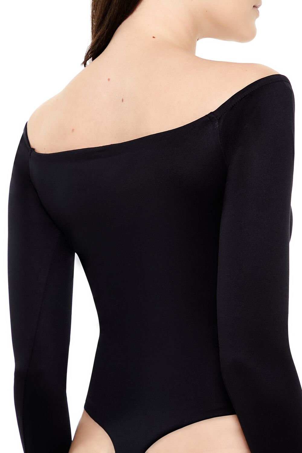 Contour Sculpt Off-the-Shoulder Bodysuit