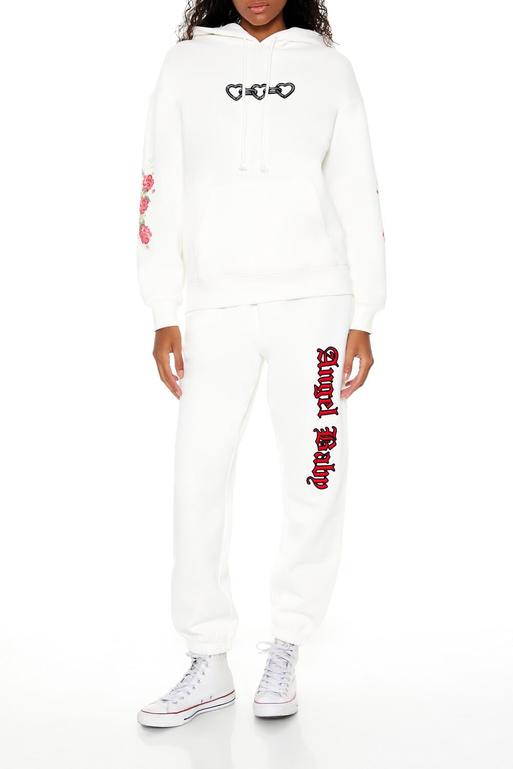 Angel Heart Chain Hoodie