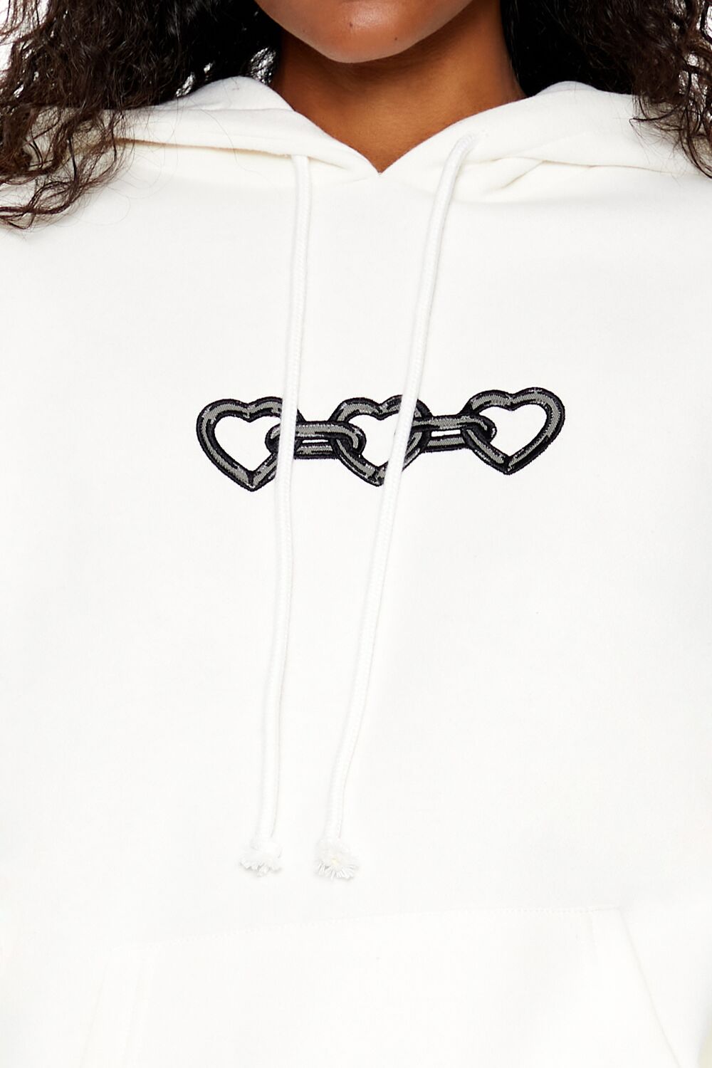 Angel Heart Chain Hoodie