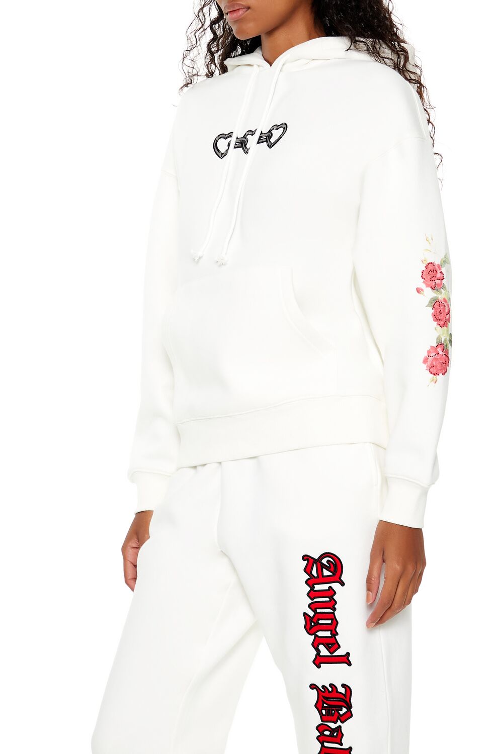 Angel Heart Chain Hoodie