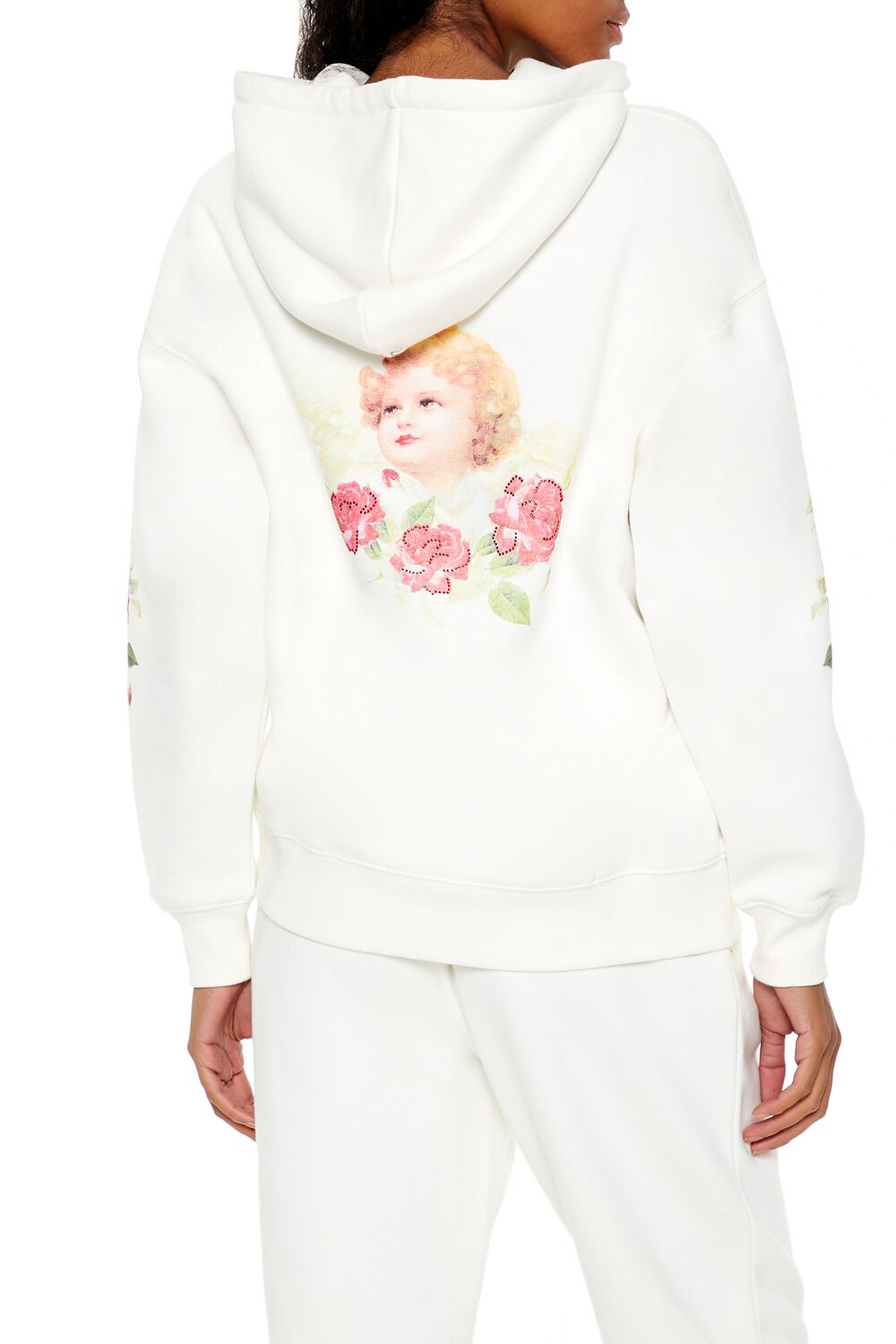 Angel Heart Chain Hoodie