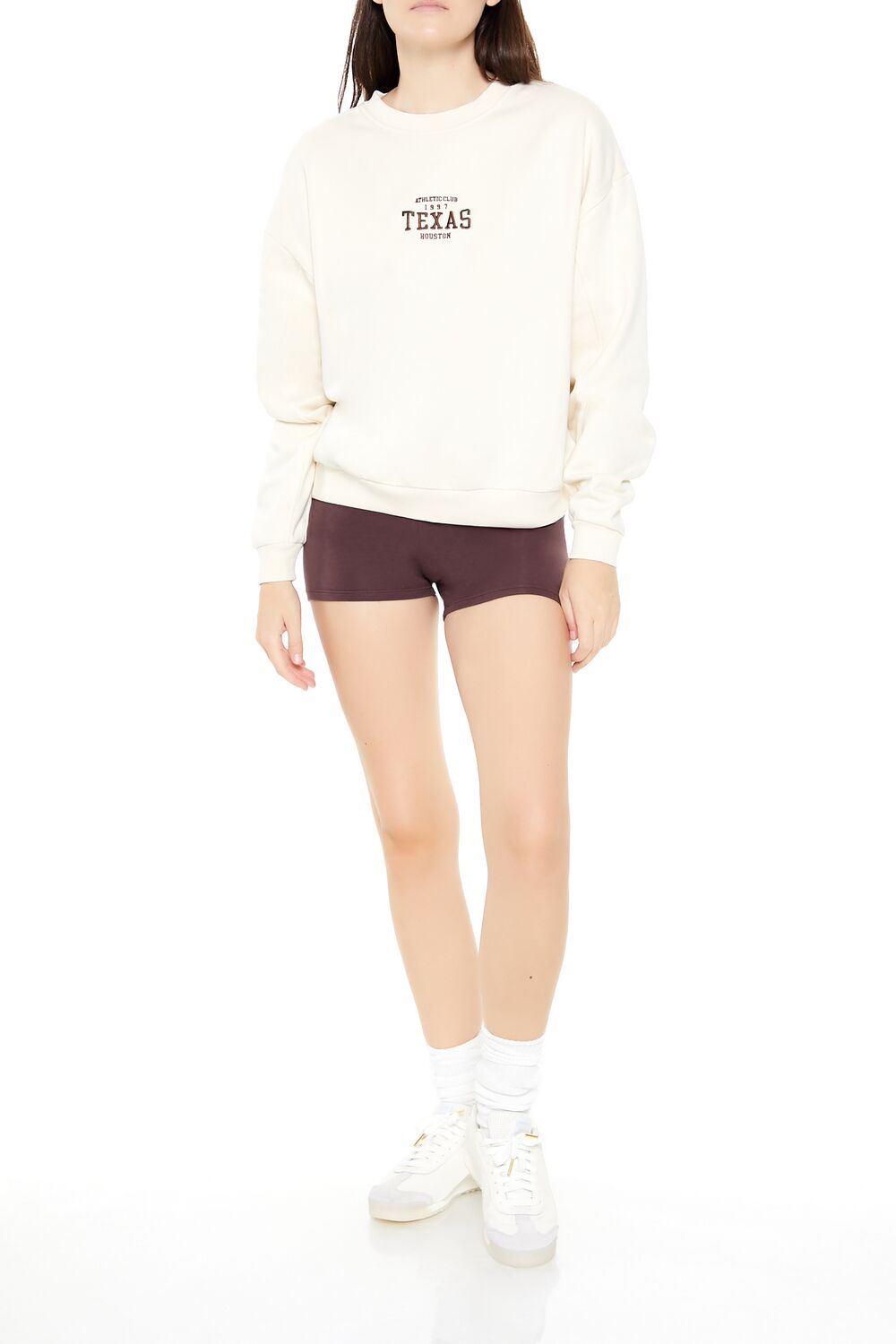 Embroidered Texas Pullover