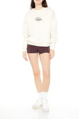 Embroidered Texas Pullover