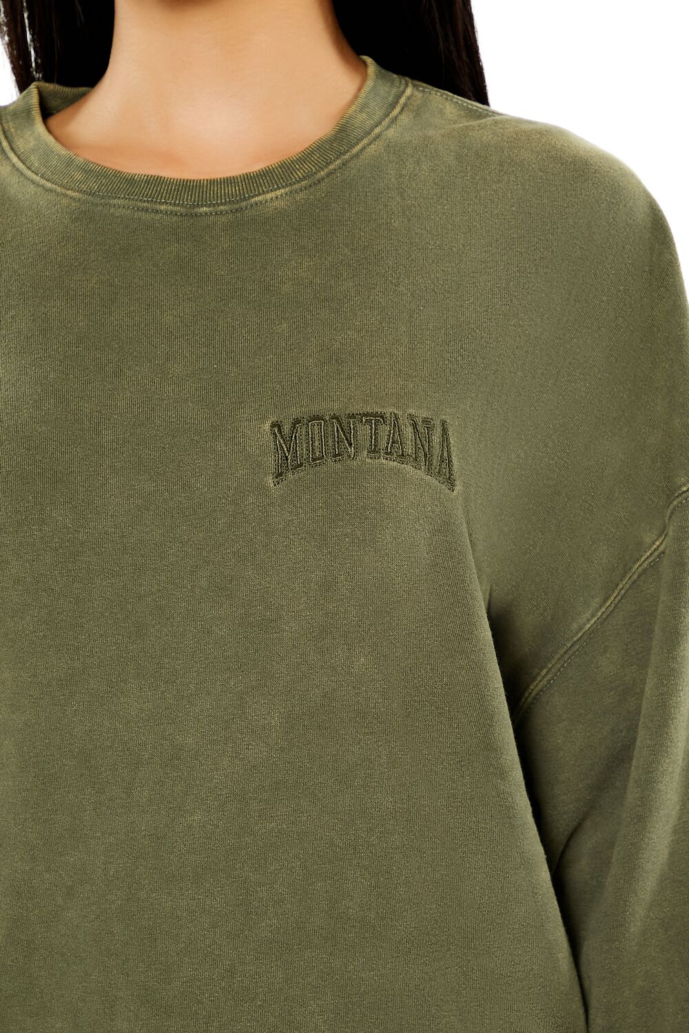 Embroidered Montana Pullover