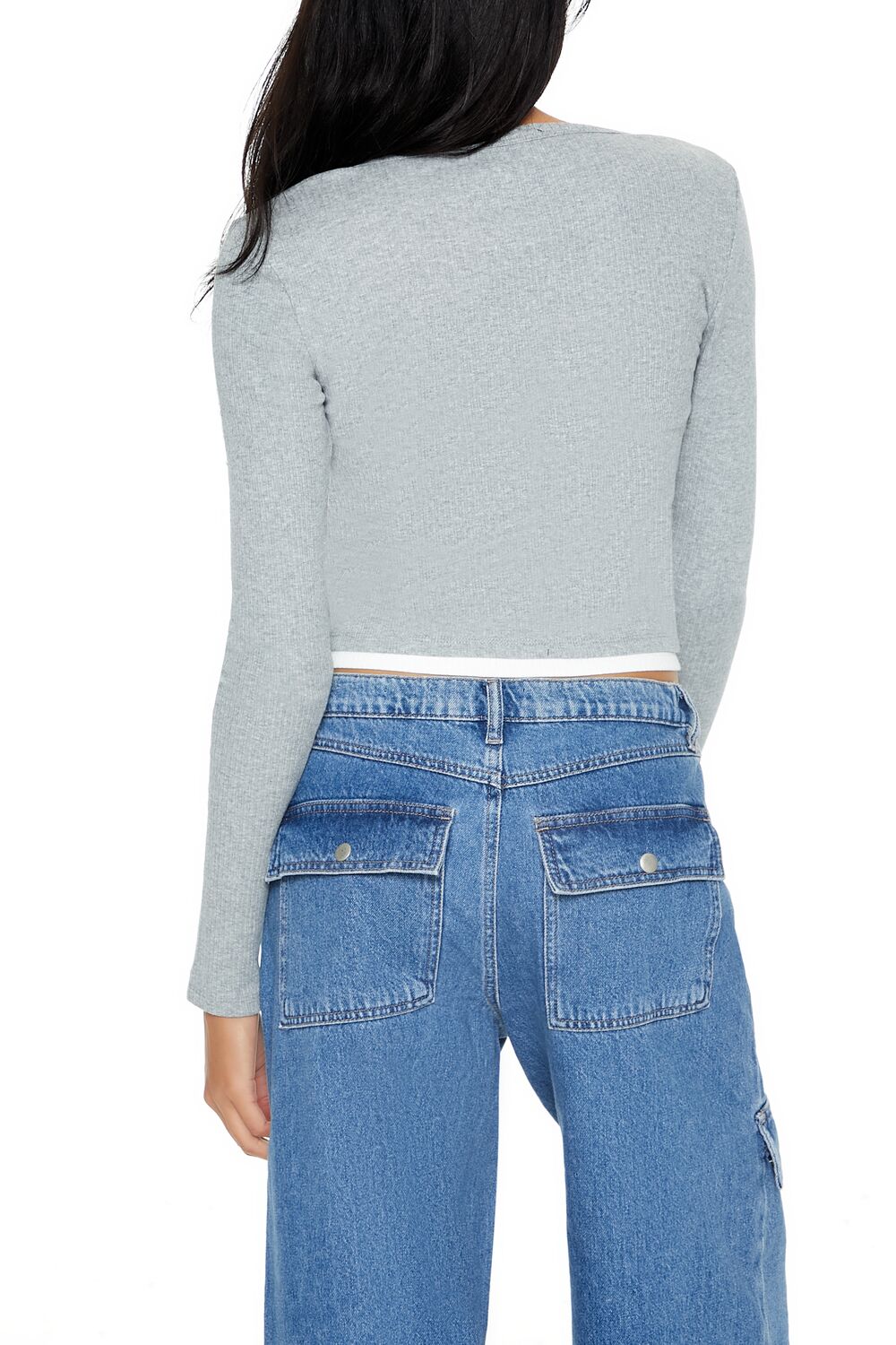 Layered Henley Combo Top