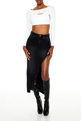 Ribbed Shrug Sweater