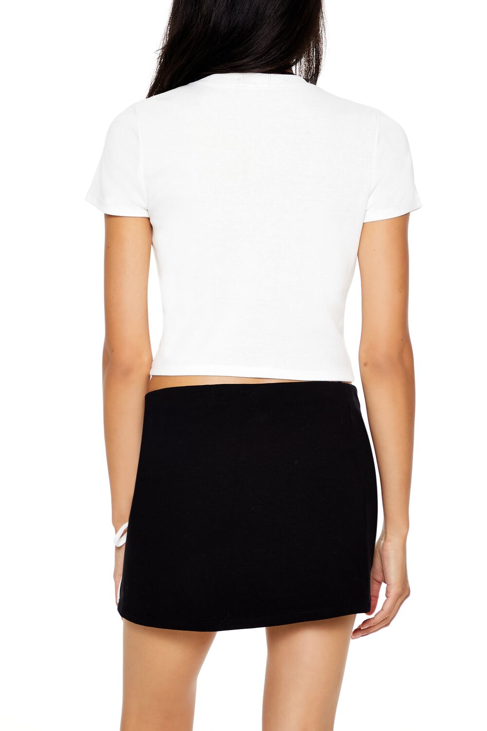 Bow Embellished Tee
