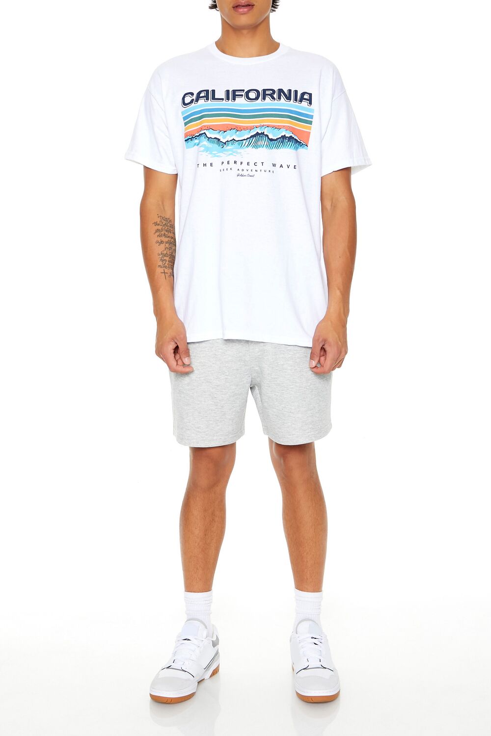 California Wave Graphic Tee
