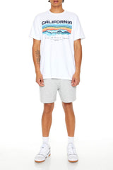 California Wave Graphic Tee