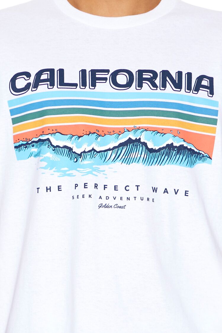 California Wave Graphic Tee