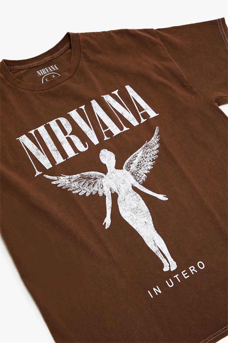 Washed Nirvana Graphic Tee