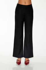 Twill Cutout Vest & Pants Set