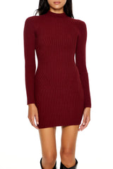 Bodycon Mini Sweater Dress