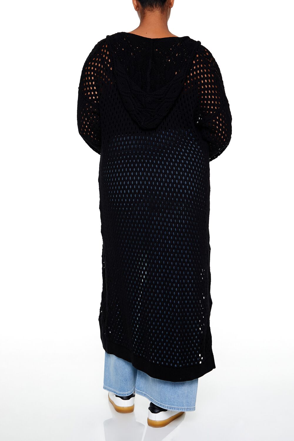 Plus Size Cami & Cardigan Sweater Set