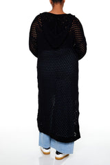 Plus Size Cami & Cardigan Sweater Set