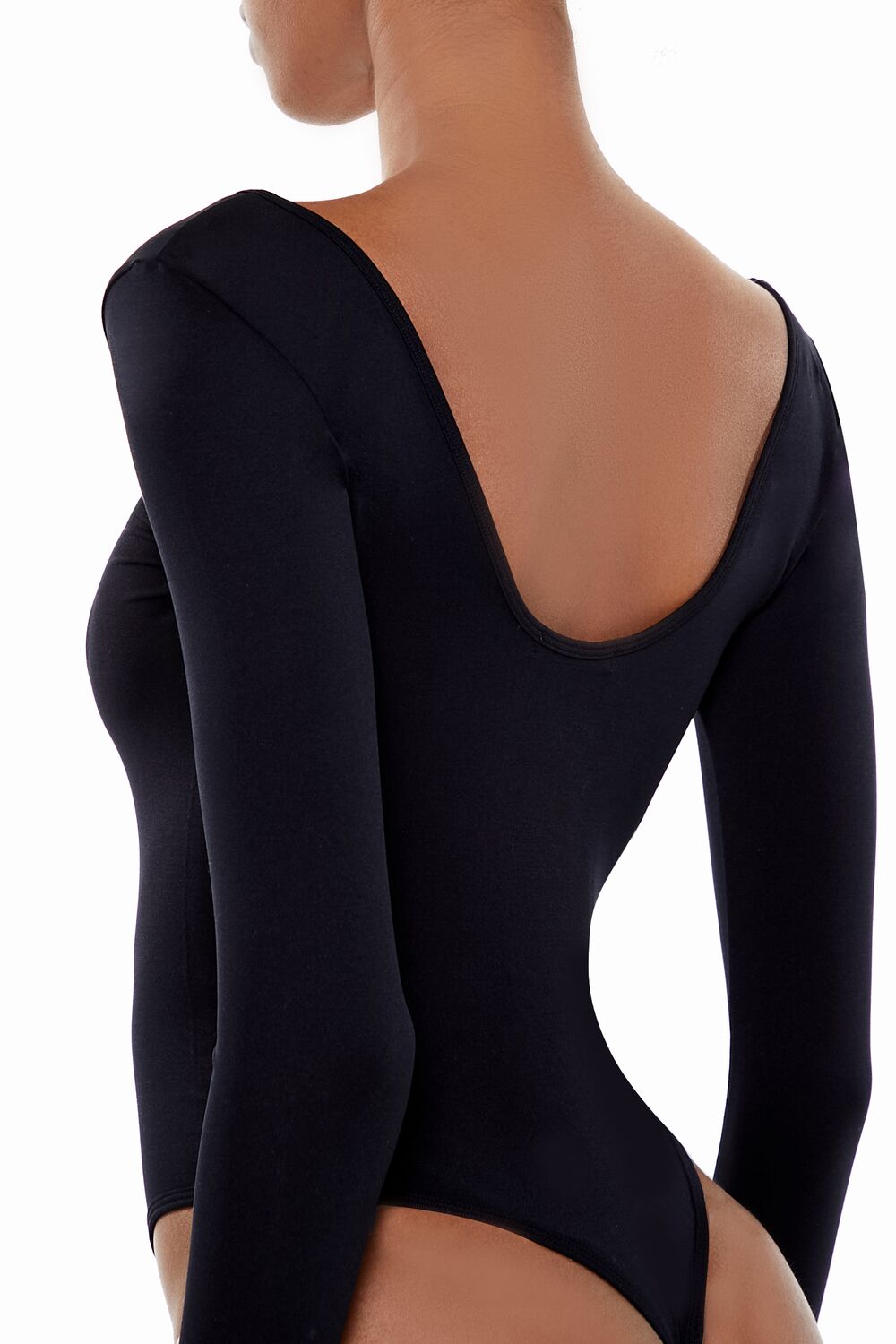 Seamless Thong V-Neck Bodysuit
