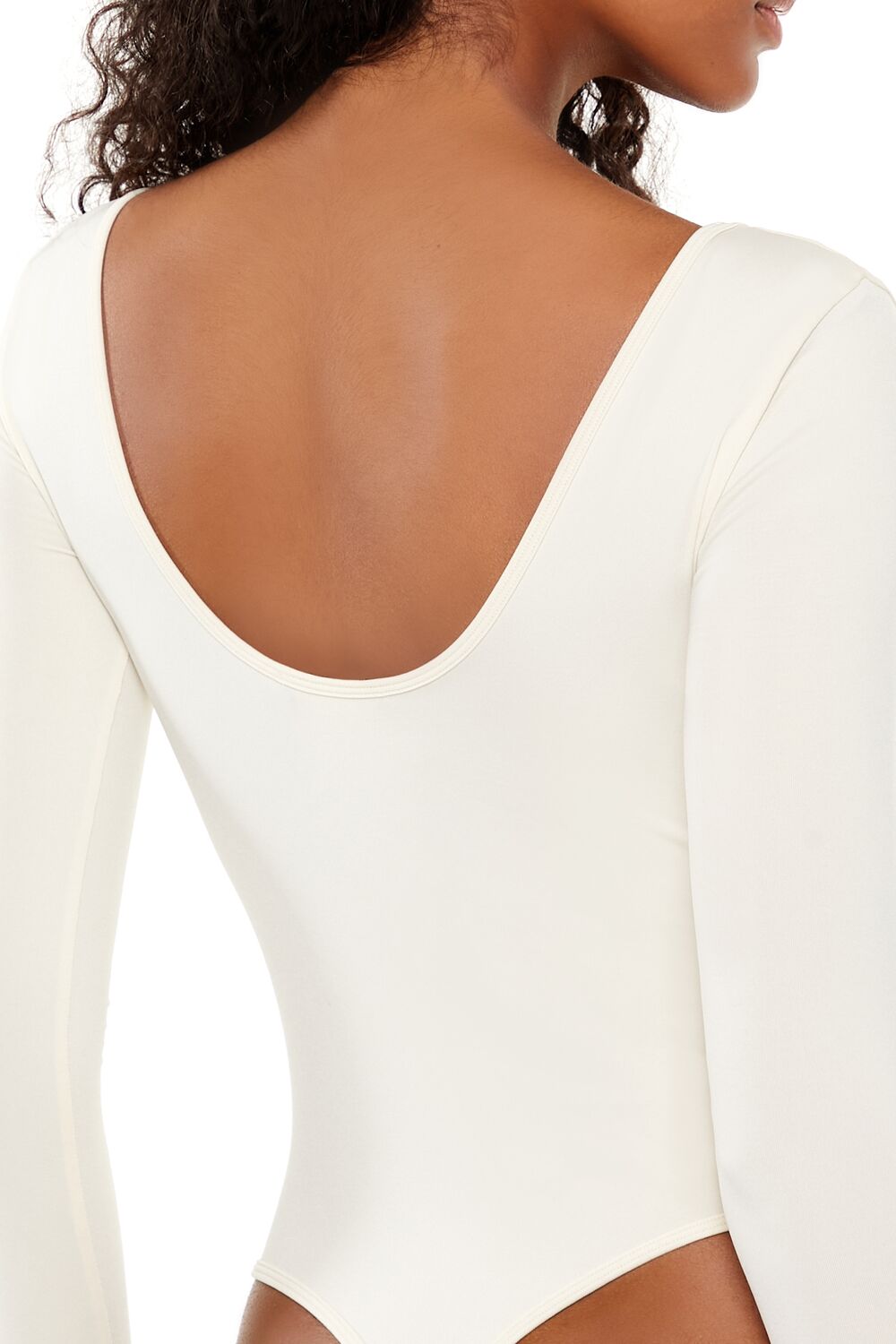 Seamless Thong V-Neck Bodysuit