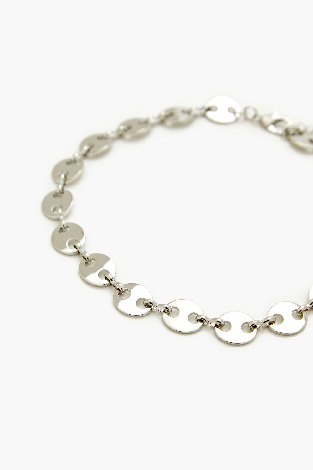Disc Chain Necklace