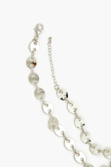 Disc Chain Necklace