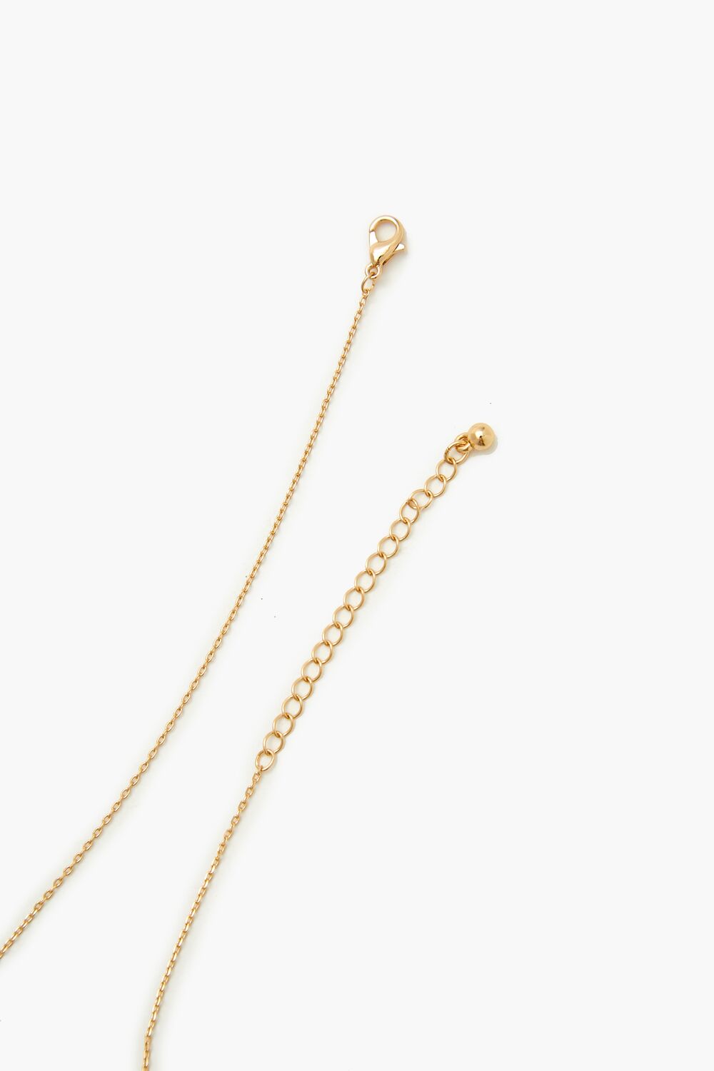 Rhinestone Zodiac Charm Necklace