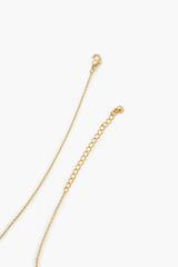 Rhinestone Zodiac Charm Necklace