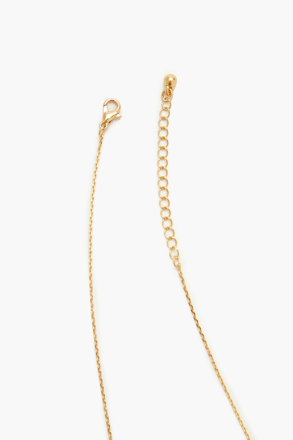 Rhinestone Zodiac Charm Necklace