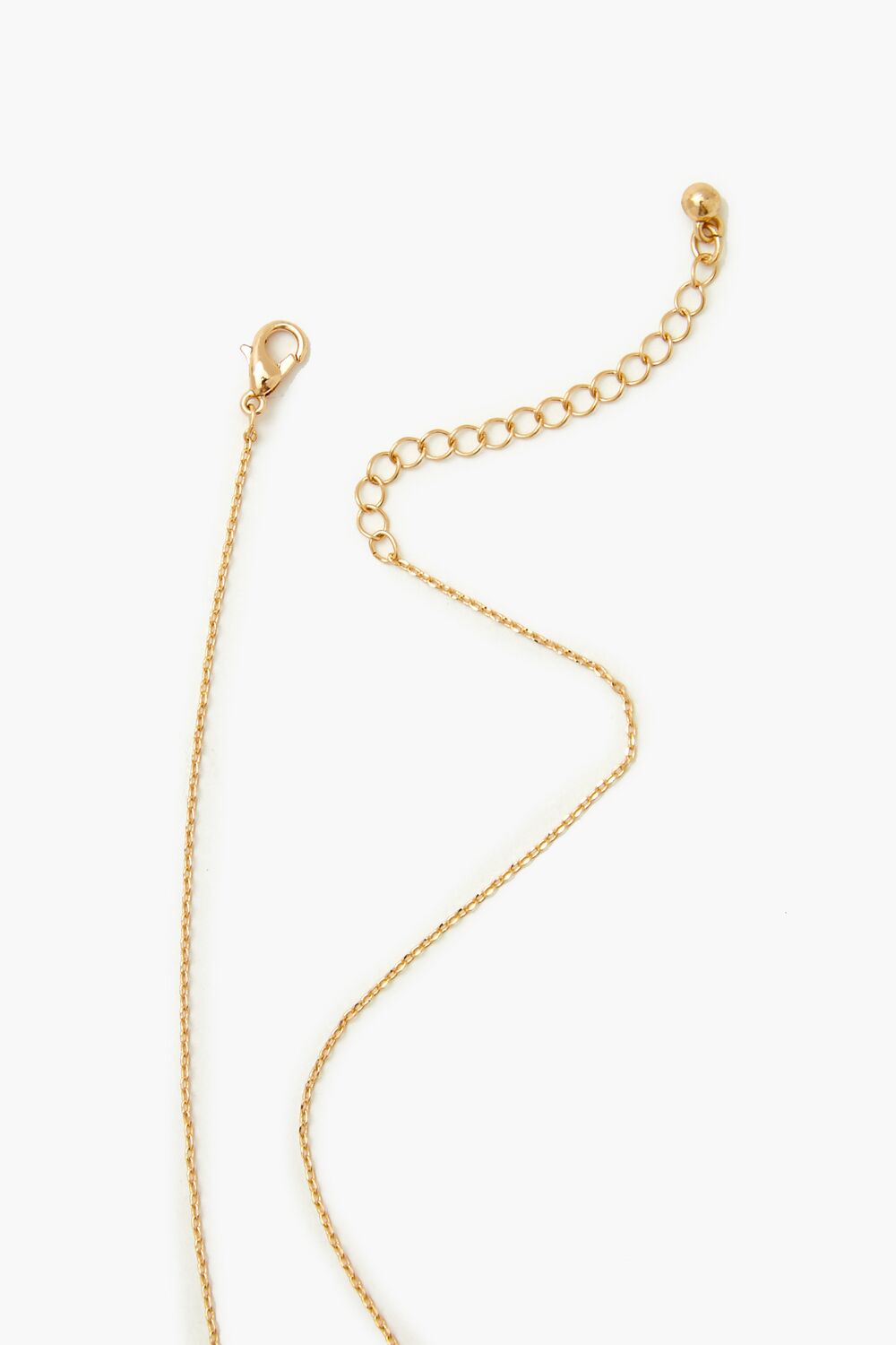 Rhinestone Zodiac Charm Necklace