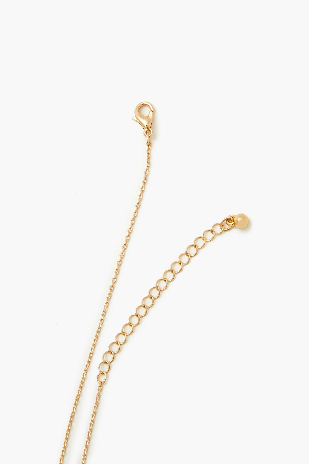 Rhinestone Zodiac Charm Necklace