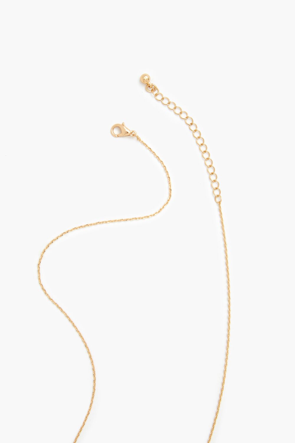 Rhinestone Zodiac Charm Necklace